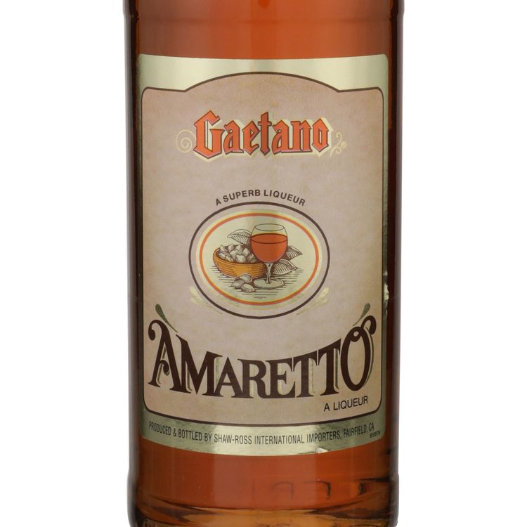 Gaetano Amaretto 42 - 1.0L - Front Label