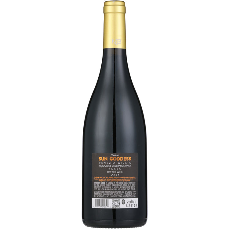 Sun Goddess Moon Goddess Red Blend Venezia Giulia 2021 - 750ML