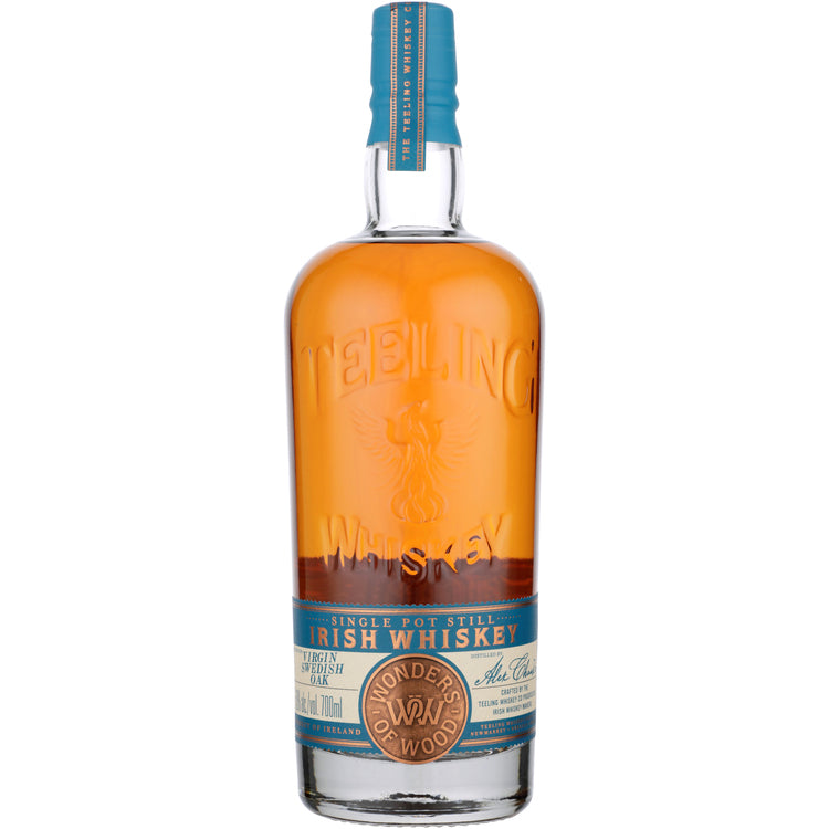 Teeling Single Pot Still Irish Whiskey Wonders Of Wood 100 - 700ML