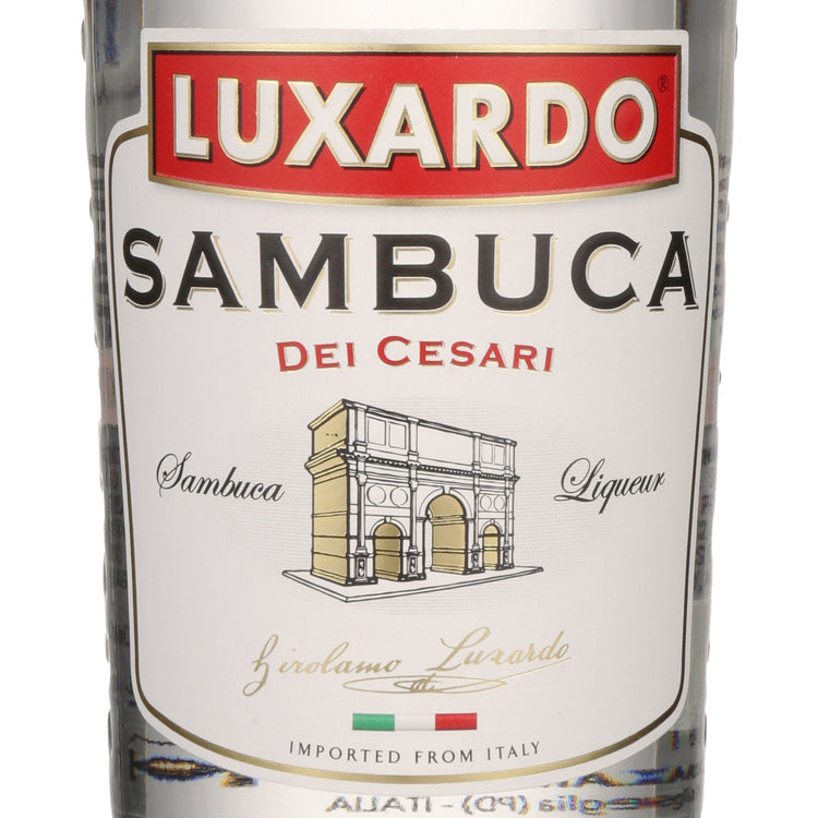 Luxardo Sambuca Dei Cesari 76 - 750ML - Front Label