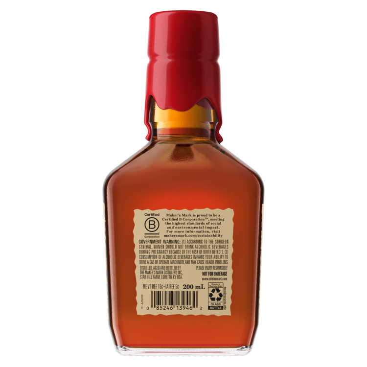 Maker'S Mark Straight Bourbon 90 - 200ML