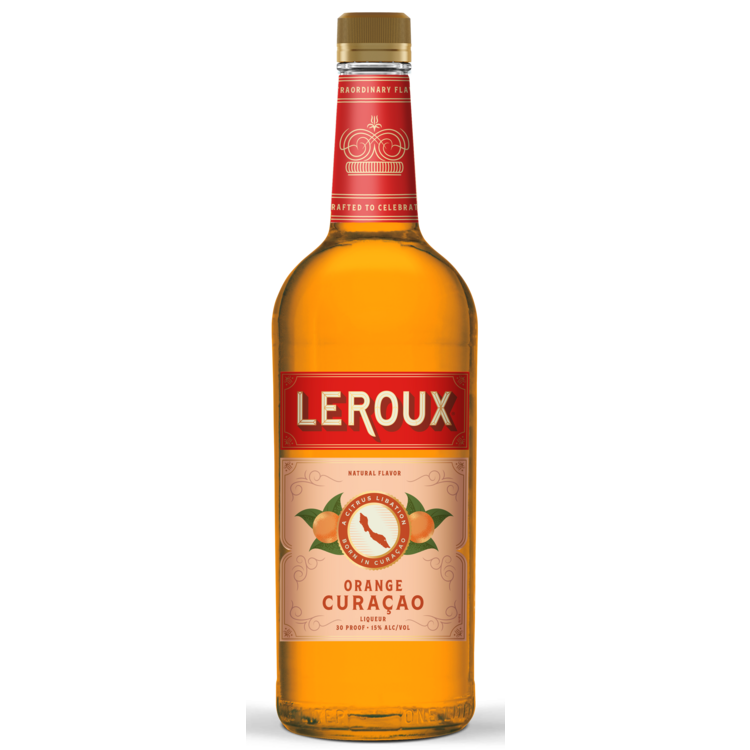 Leroux Curacao Orange 30 - 1.0L