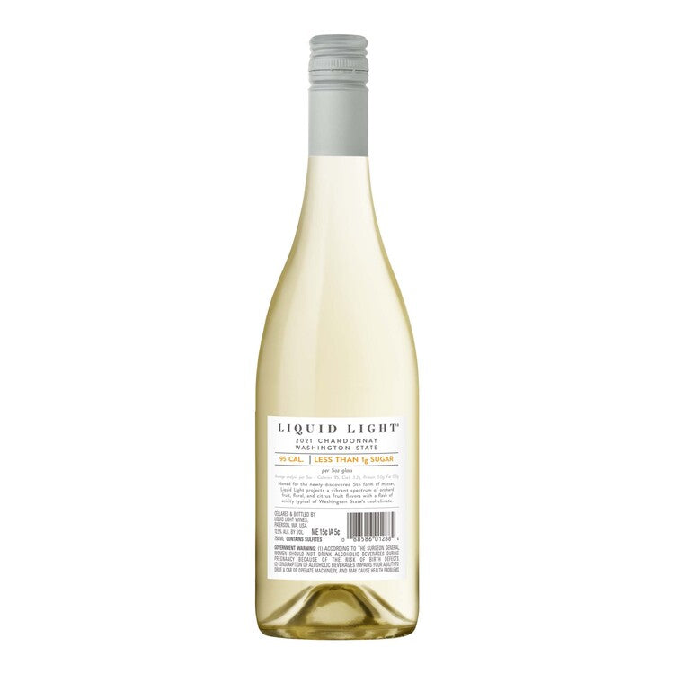 Liquid Light Chardonnay Washington 2021 - 750ML