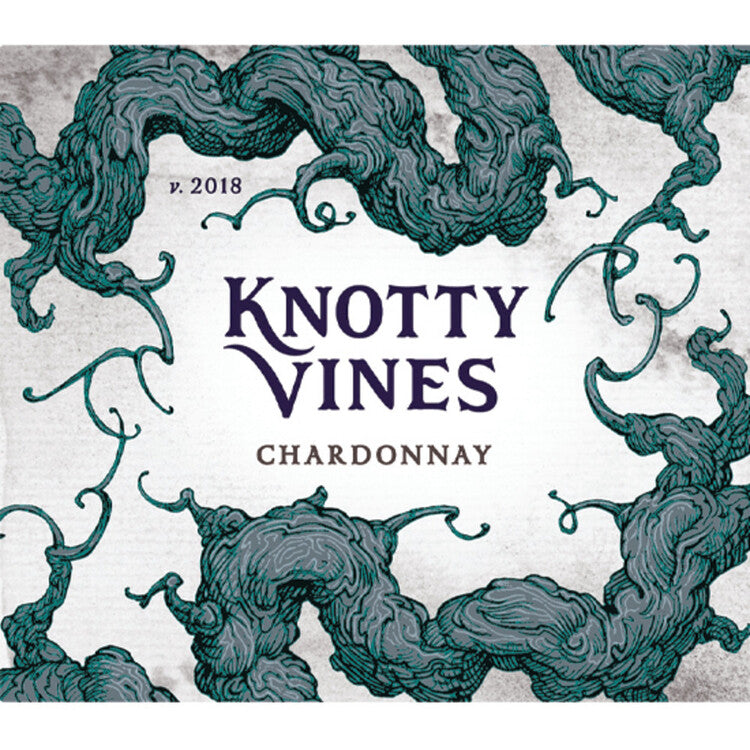 Knotty Vines Chardonnay Estate Vineyards California - 750ML
