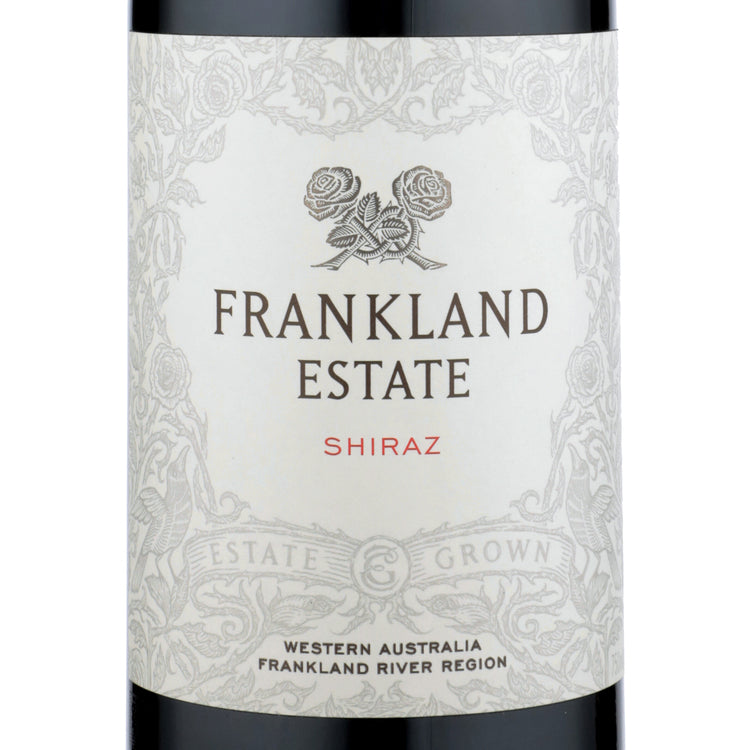 Frankland Estate Shiraz Estate Grown Frankland River 2020 - 750ML - Front Label