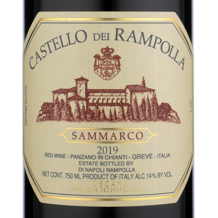 Castello Dei Rampolla Toscana Rosso Sammarco 2019 - 750ML
