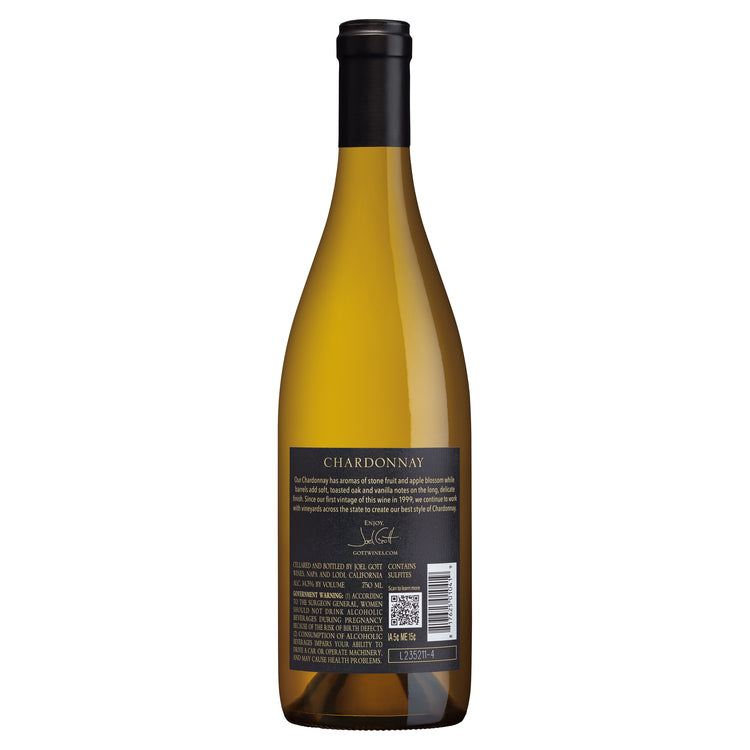 Joel Gott Chardonnay Barrel-Aged Limited Release California 2021 - 750ML