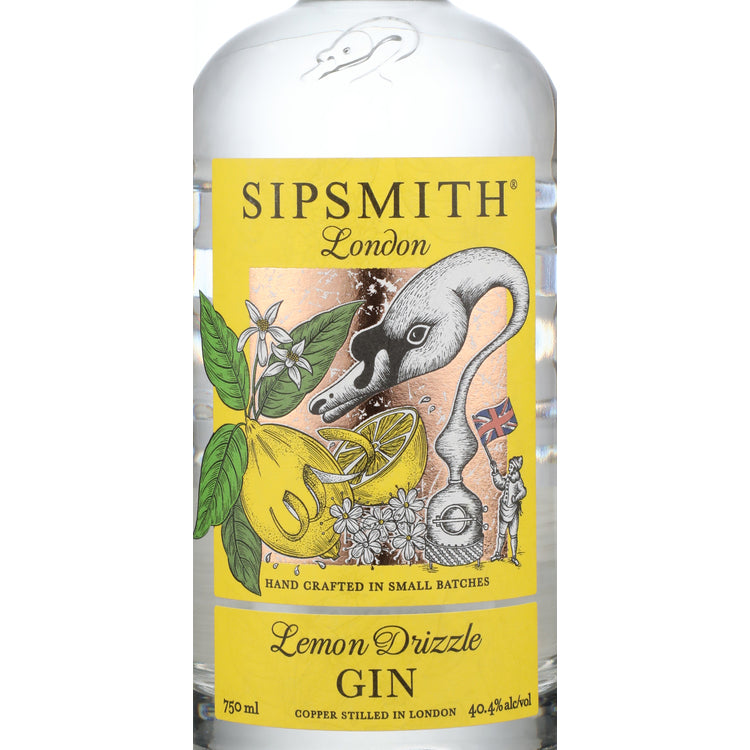 Sipsmith Lemon Drizzle Gin 80.8 - 750ML