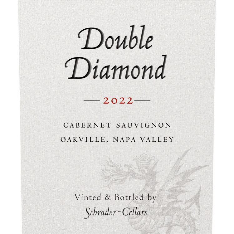 Double Diamond Cabernet Sauvignon Oakville 2022 - 1.5L