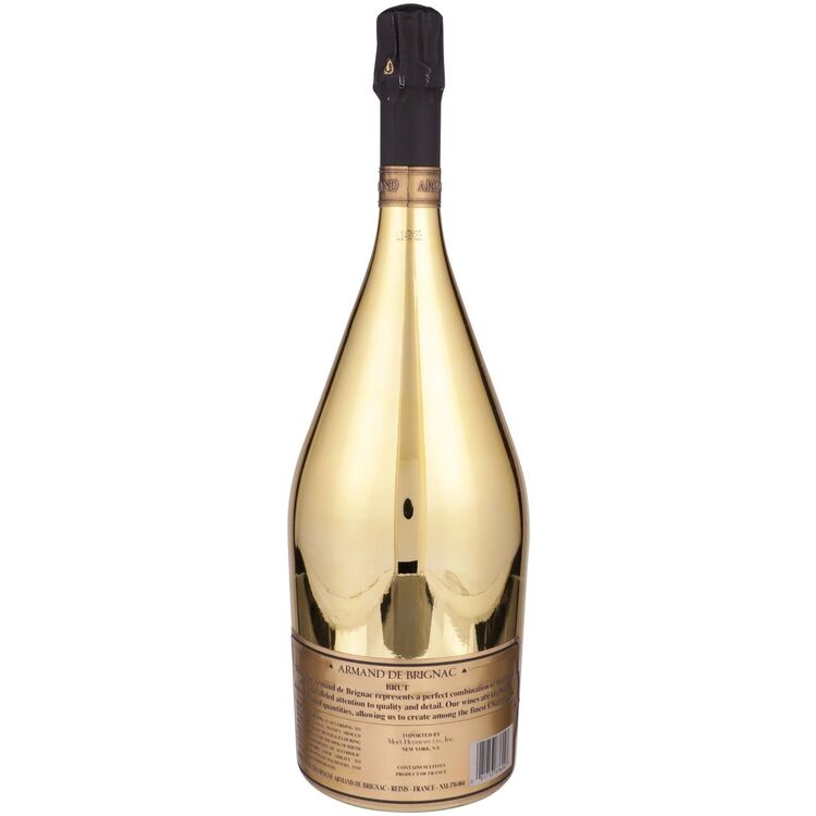 Armand De Brignac Champagne Brut W/ Velvet Gift Bag - 1.5L