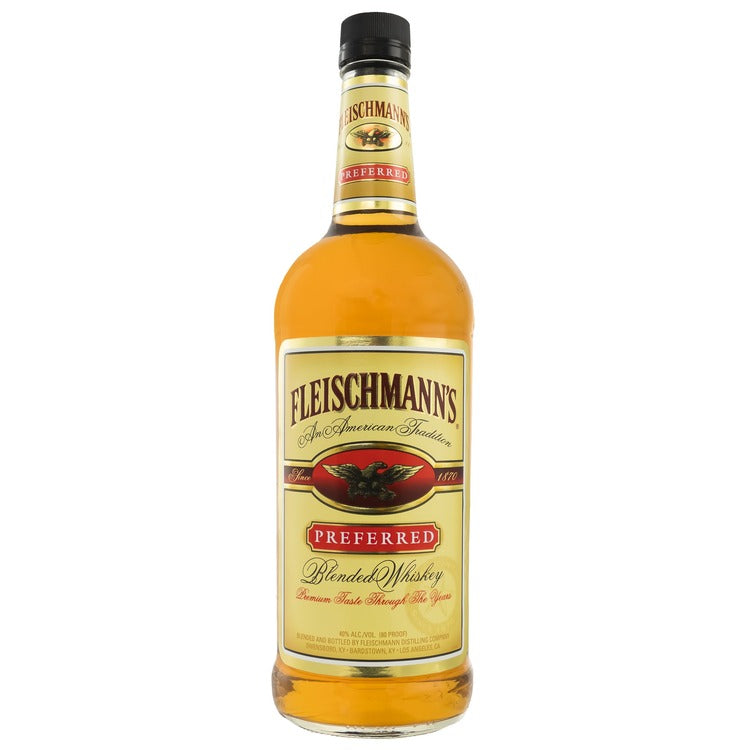 Fleischmann'S Blended American Whiskey Preferred 80 - 1.0L