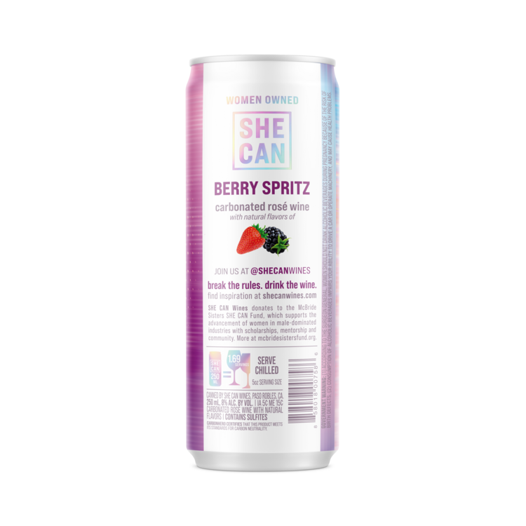 She Can Berry Spritz California - 250ML