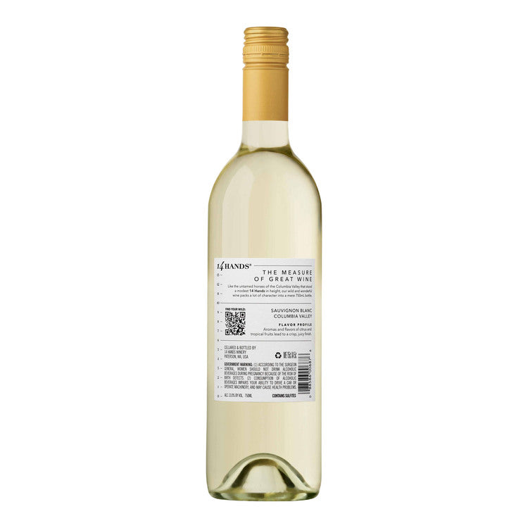 14 Hands Sauvignon Blanc Columbia Valley - 750ML