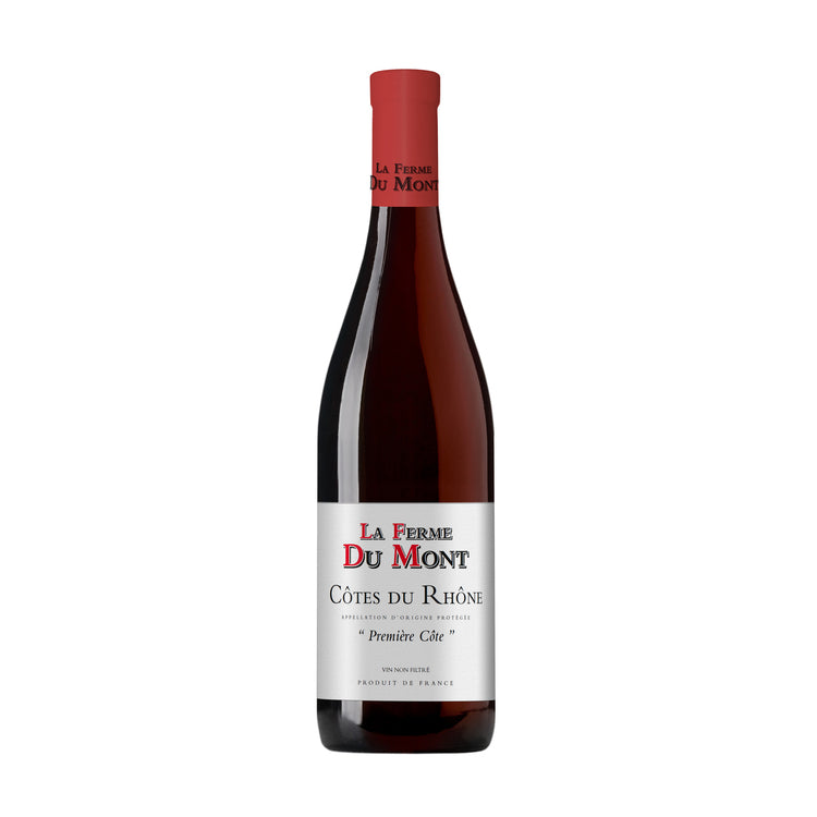 La Ferme Du Mont Cotes Du Rhone Rouge Premiere Cote 2022 - 750ML