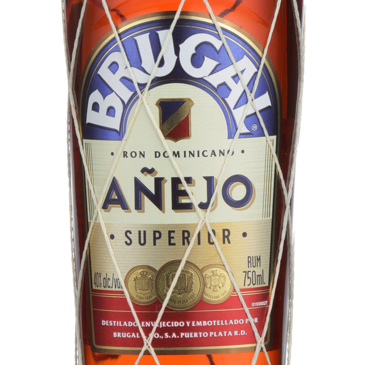 Brugal Aged Rum Anejo 80 - 750ML