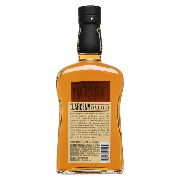 Larceny Straight Bourbon Small Batch 92 - 750ML