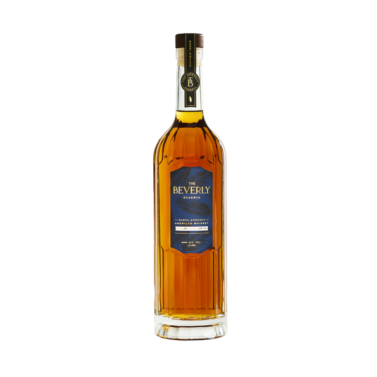 The Beverly Blended American Whiskey Reserve Barrel Strength 116 - 750ML - Front