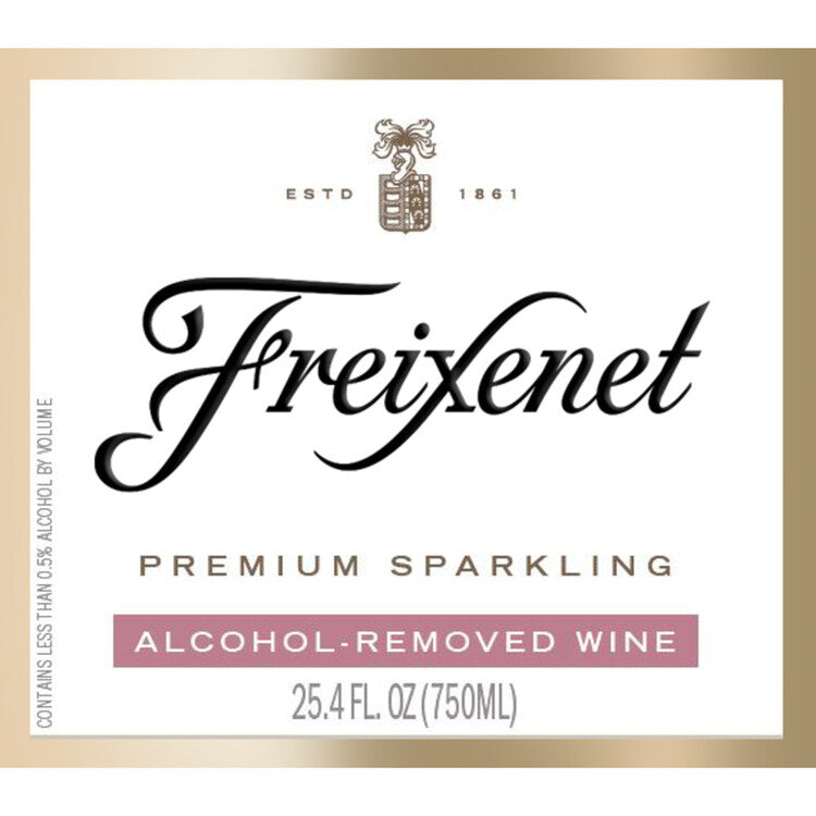 Freixenet Legero Rose Alcohol Free Sparkling Wine - 750ML