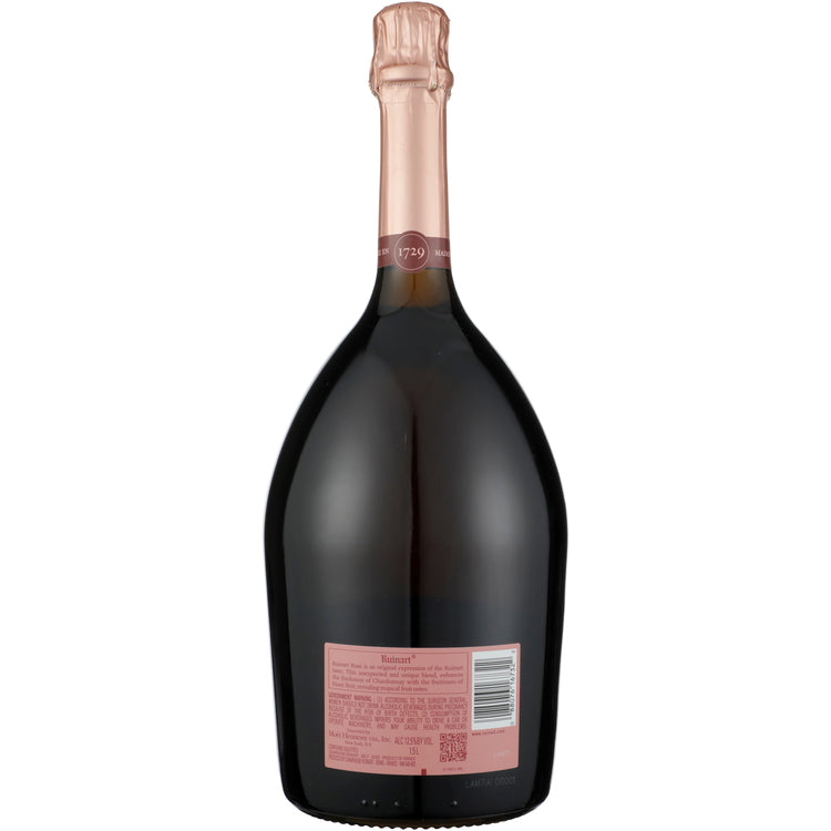 Ruinart Champagne Brut Rose W/ Second Skin Gift Box - 1.5L