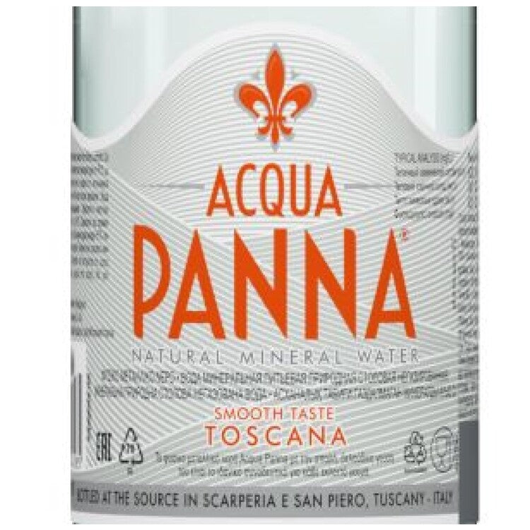 Acqua Panna Natural Spring Water - 750ML