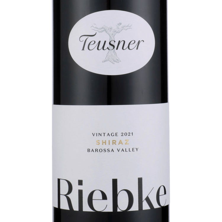 Teusner Shiraz Riebke Barossa Valley 2021 - 750ML