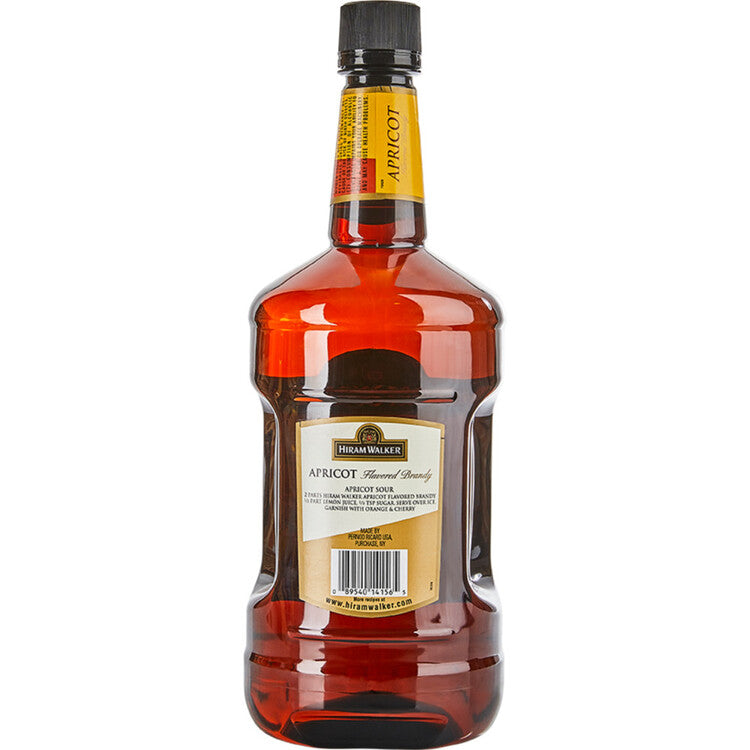Hiram Walker Apricot Flavored Brandy 60 - 1.75L