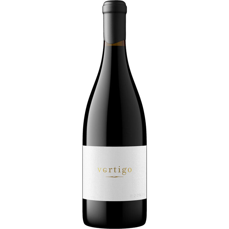Booker Vertigo Aged 18 Months In French Oak Barrels Paso Robles 2020 - 750ML