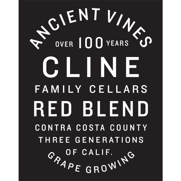 Cline Ancient Vines Red Blend Contra Costa County 2022 - 750ML