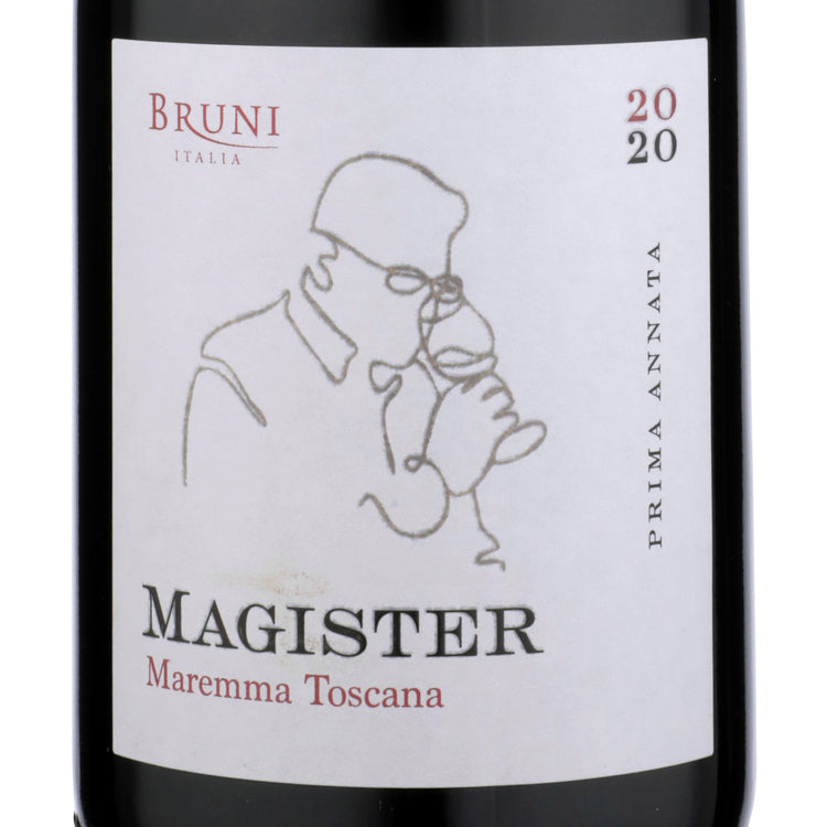 Bruni Maremma Toscana Rosso Magister 2020 - 750ML - Front Label