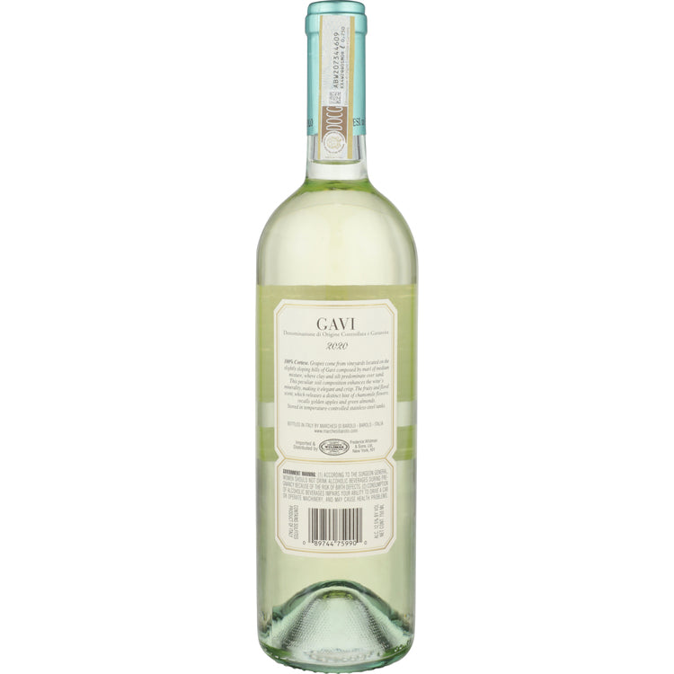 Marchesi Di Barolo Gavi 2020 - 750ML