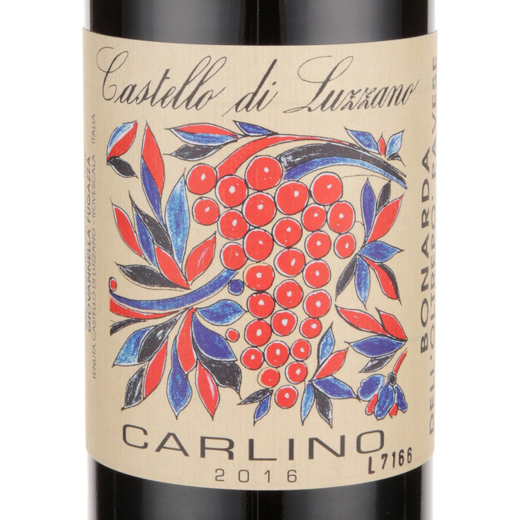 Castello Di Luzzano Bonarda Carlino Oltrepo Pavese 2017 - 750ML