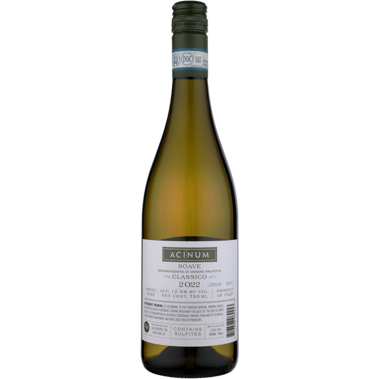Acinum Soave Classico 2022 - 750ML