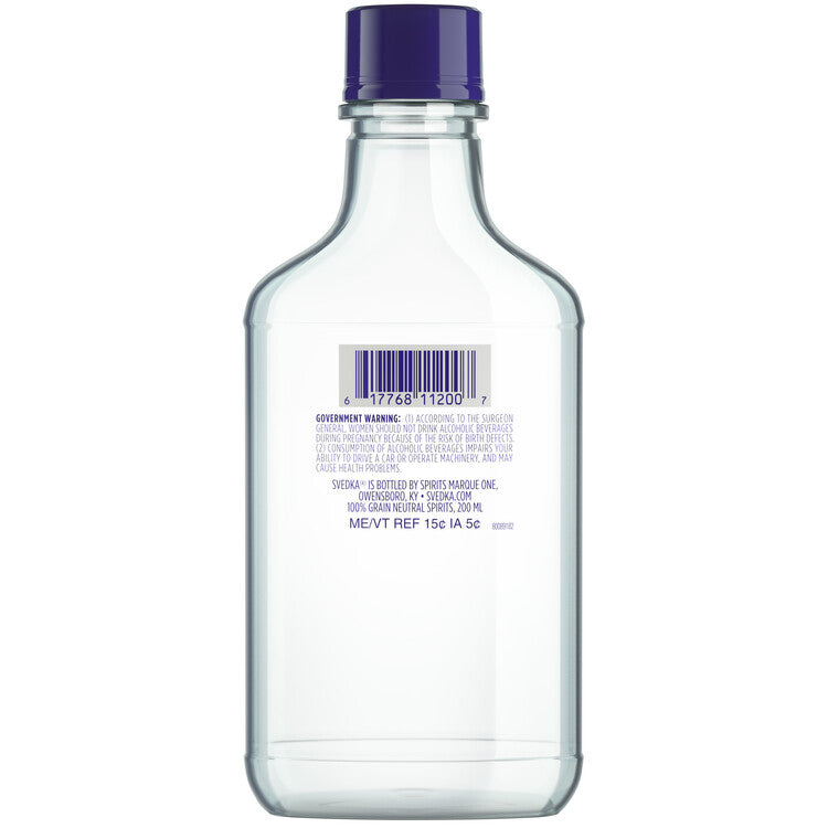 Svedka Vodka 80 - 200ML
