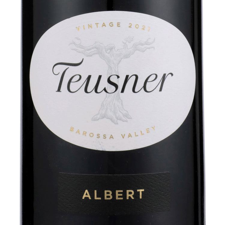 Teusner Shiraz Albert Barossa Valley 2021 - 750ML