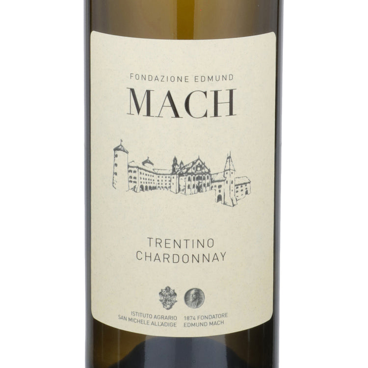 Istituto Agrario San Michele Chardonnay Fondazione Edmund Mach Trentin - 750ML - Front Label