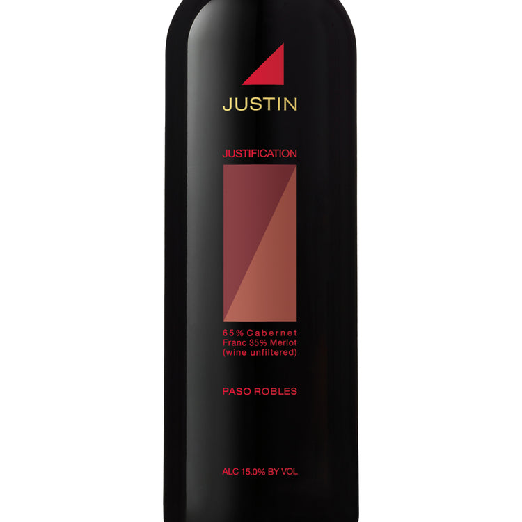 Justin Red Wine Justification Paso Robles 2021 - 750ML