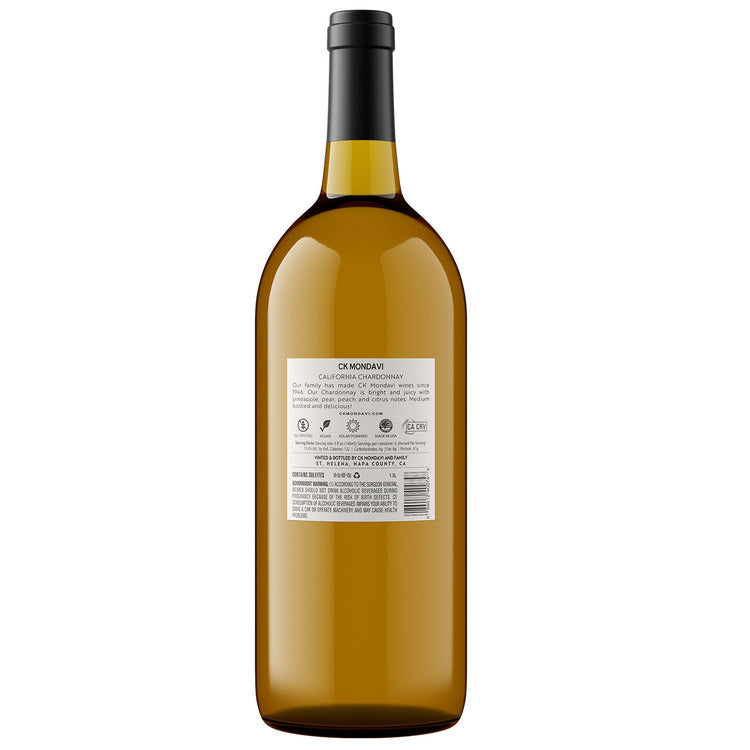 Ck Mondavi Chardonnay California - 1.5L
