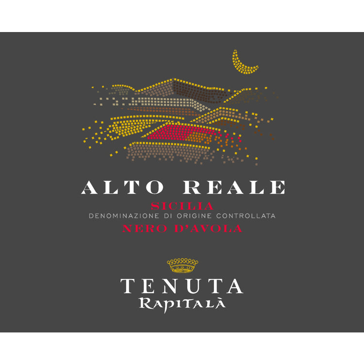 Tenuta Rapitala Nero D'Avola Alto Reale Sicilia 2023 - 750ML