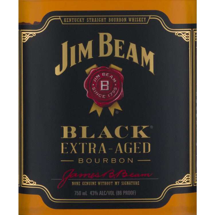 Jim Beam Straight Bourbon Black 7 Yr 90 - 750ML