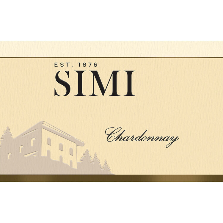 Simi Chardonnay California 2021 - 375ML