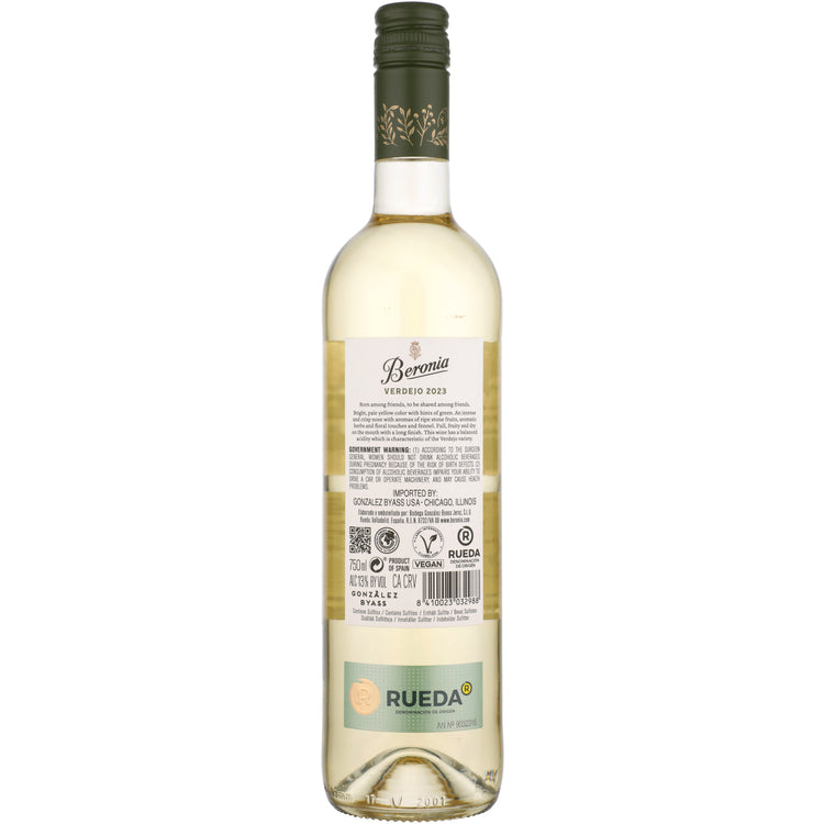 Beronia Verdejo Rueda 2023 - 750ML