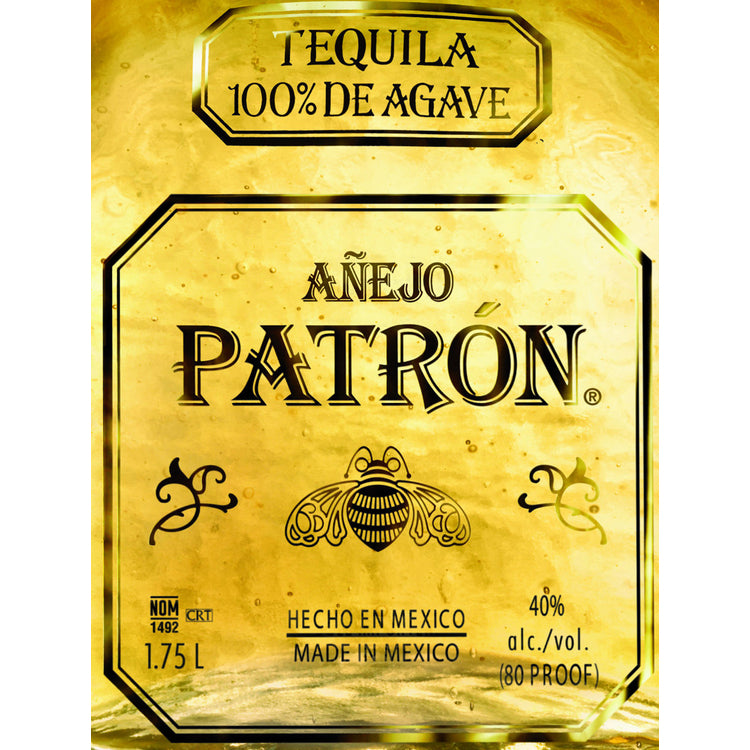 Patron Tequila Anejo 80 - 1.75L