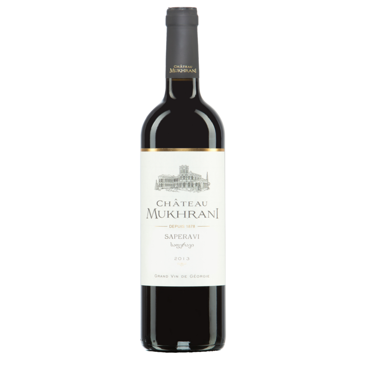 Chateau Mukhrani Saperavi Superieur Georgia 2018 - 750ML