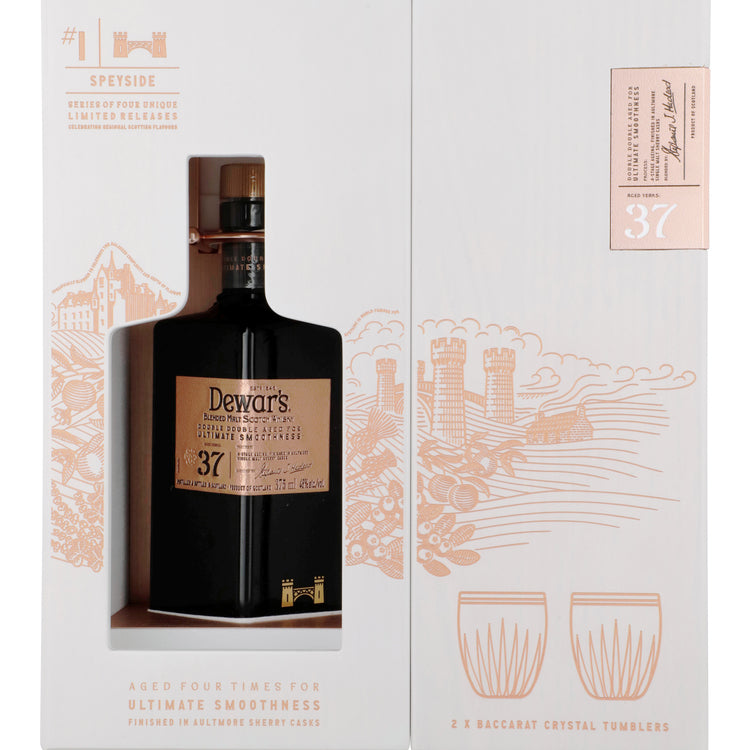 Dewar'S Blended Scotch Double Double Aged For Ultimate Smoothness Aged - 375ML