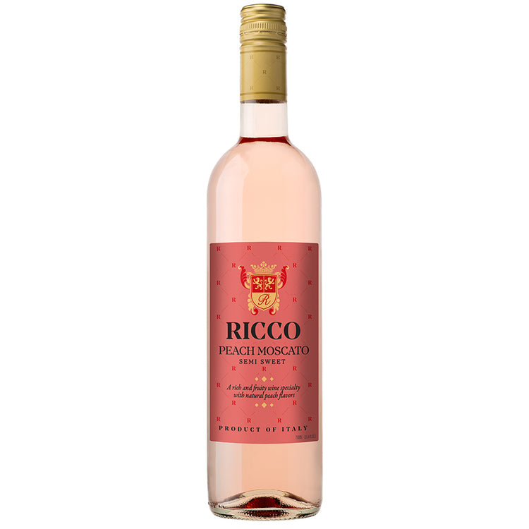 Ricco Peach Moscato - 750ML