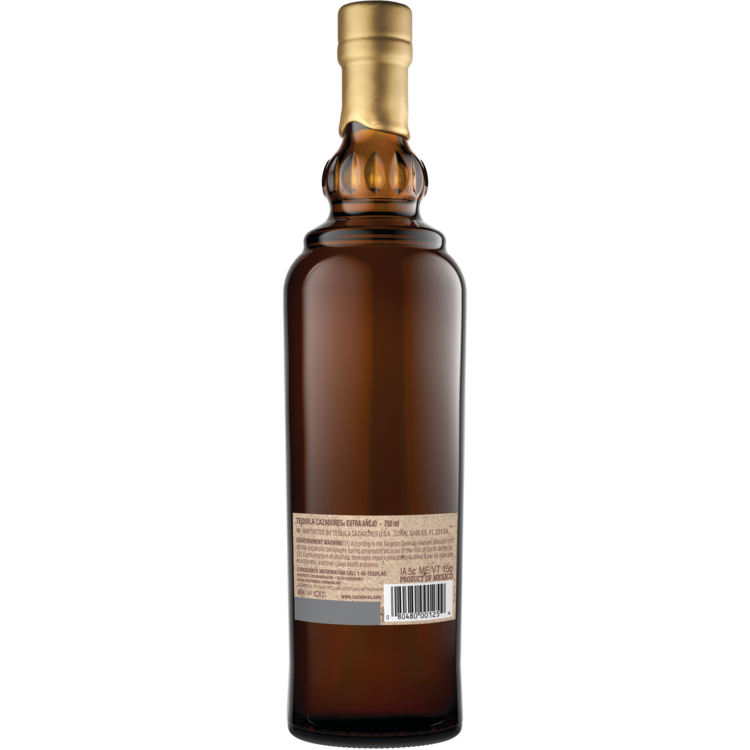 Cazadores Tequila Extra Anejo 80 - 750ML