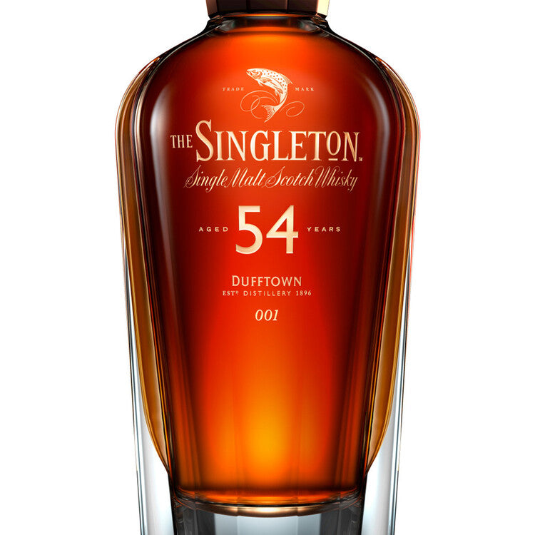 The Singleton Of Dufftown Single Malt Scotch 54 Yr 88.2 - 750ML - Front Label