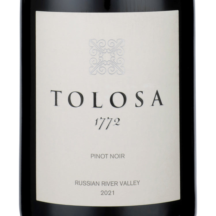 Tolosa Pinot Noir 1772 Russian River Valley 2021 - 750ML