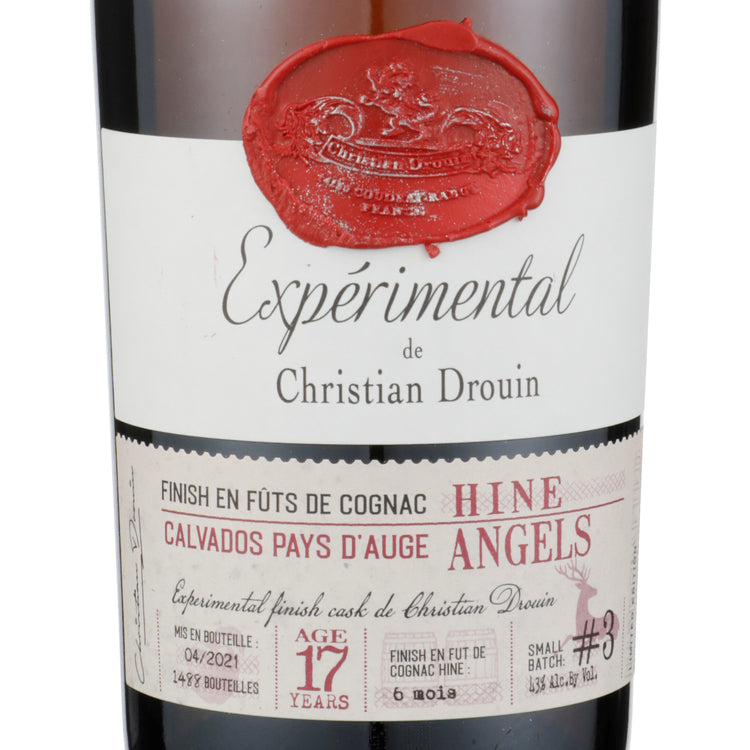 Christian Drouin Cognac Experimental Hine Angels Small Batch 17 Yr 86 - 700ML
