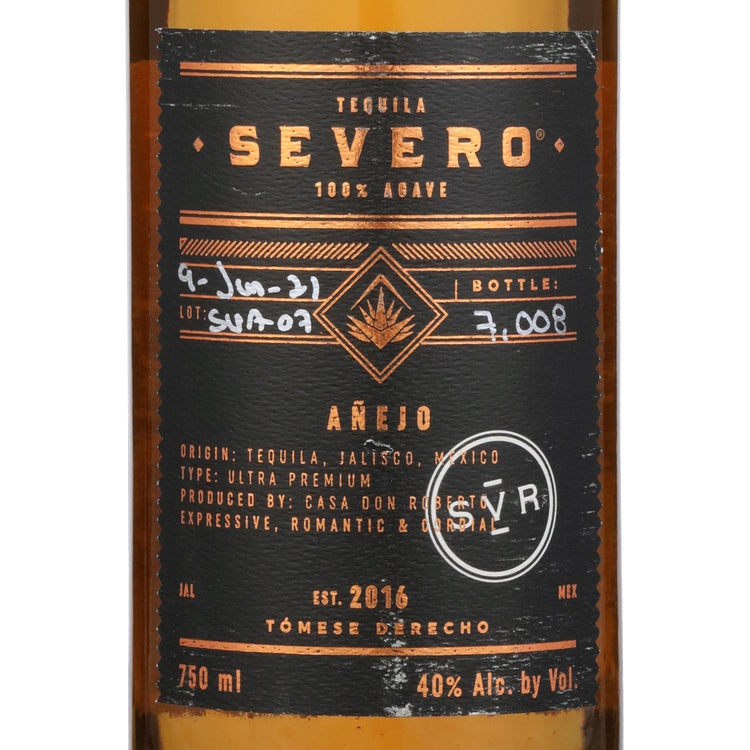 Severo Tequila Anejo 80 - 750ML